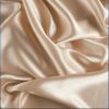 French (CHAMPAGNE)Charmeuse Silky Soft Satin Sold by the yard Fabric 60 Wide Inches Used for Decorations, Clothing,Wedding,Dresses - Image 2