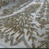 Bdfashionone all over luxury design, 4.5 yard, Rhinestone, luxury dress, crystals, gown dress, special design, high fashion, wedding dress - Image 6